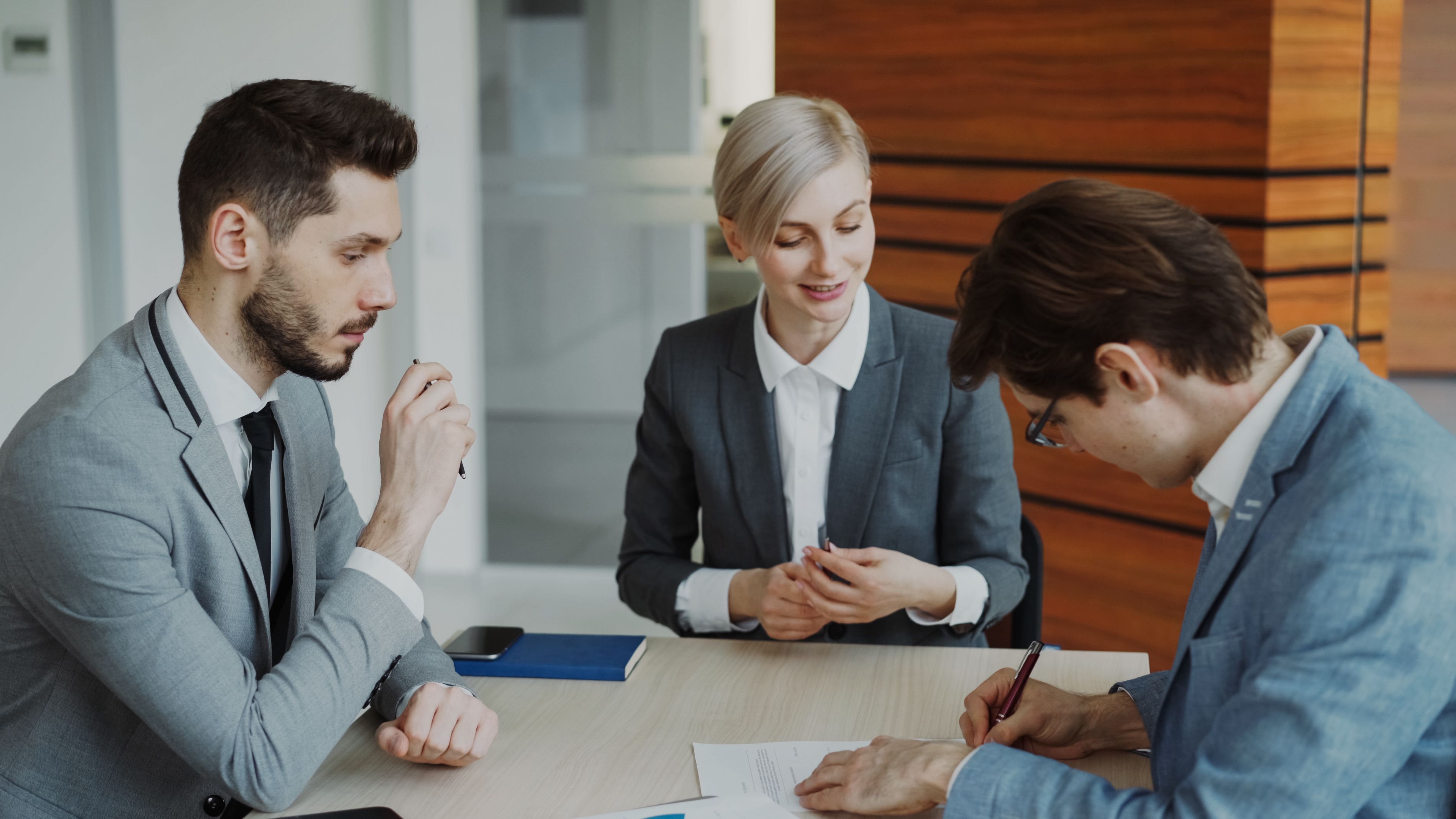 HR Consultation Meeting